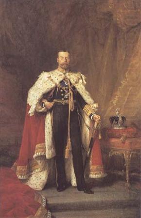 Luke Fildes George V 1912 (mk25) china oil painting image